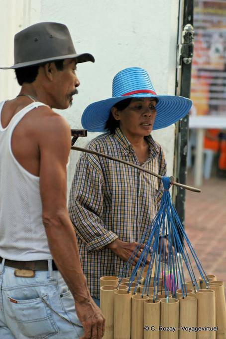 Sticky rice saleswoman, Phitsanulok - Thailand