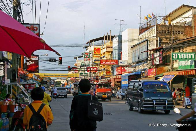 City walk, Phitsanulok - Thailand
