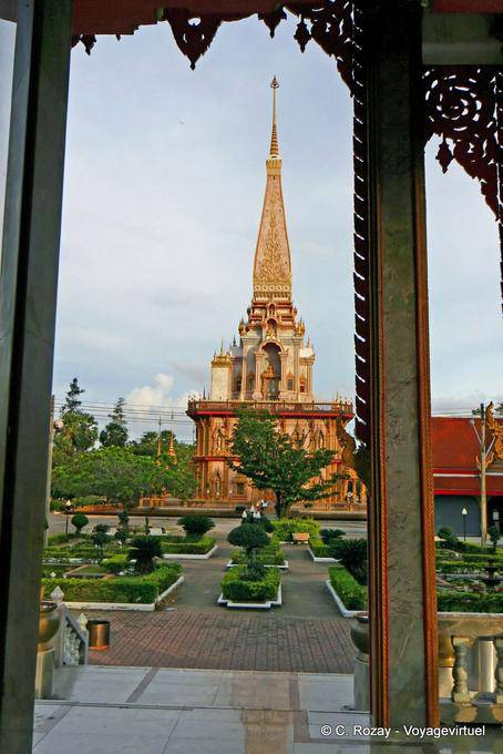 Pagoda Wat Chalong, Phuket - Thailand