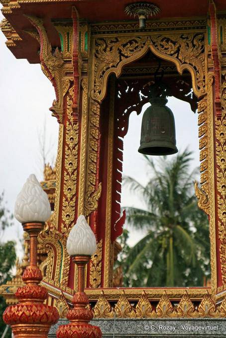 Bell at Wat Chalong, Phuket - Thailand