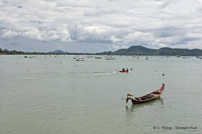 View on Chalong Bay, Phuket - Thailand