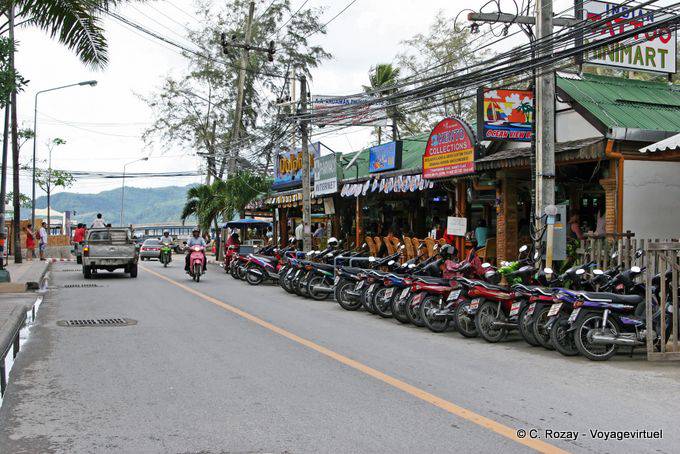 Street Patong, Phuket - Thailand