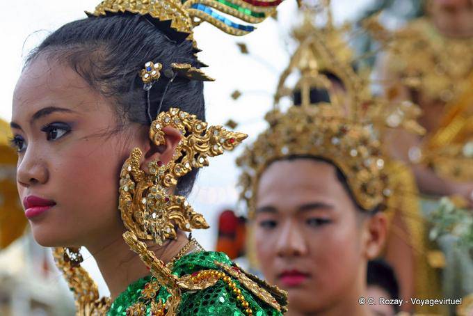 Ear Decoration Festival Patong, Phuket - Thailand