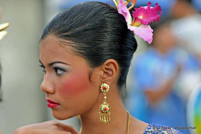 Female Profile, Gay Festival Patong, Phuket - Thailand