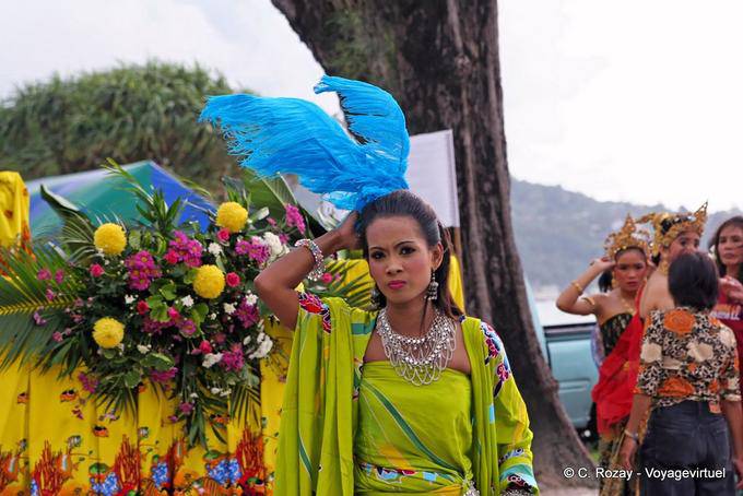 Not gay, Festival Patong, Phuket - Thailand