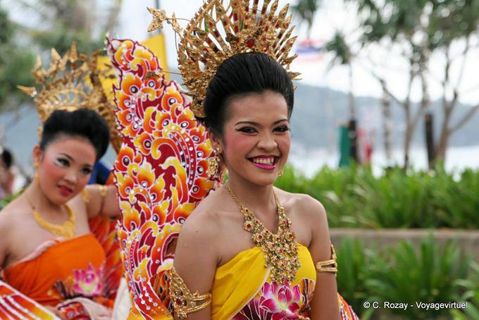 Gay pride Thai Festival Patong, Phuket - Thailand