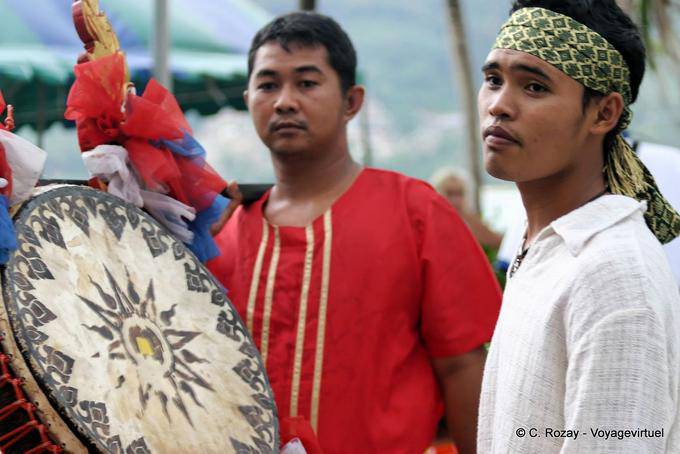 Decorated drum Festival Patong, Phuket - Thailand