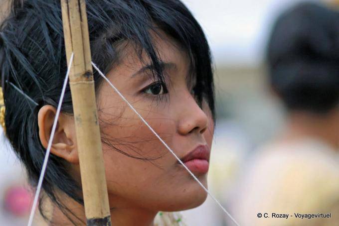Staring, Festival Patong, Phuket - Thailand