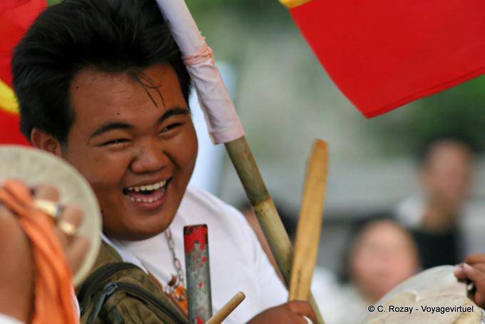 Laugh musician Festival Patong, Phuket - Thailand