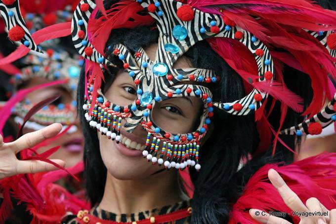 Mask Festival Patong, Phuket - Thailand