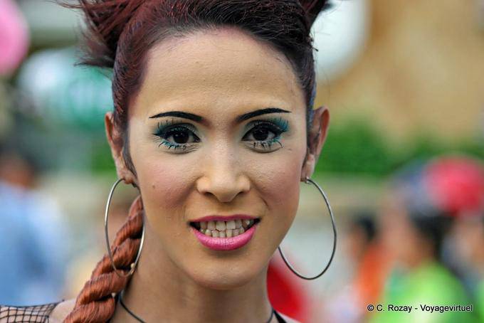 Carnivorous smile, Festival Patong, Phuket - Thailand