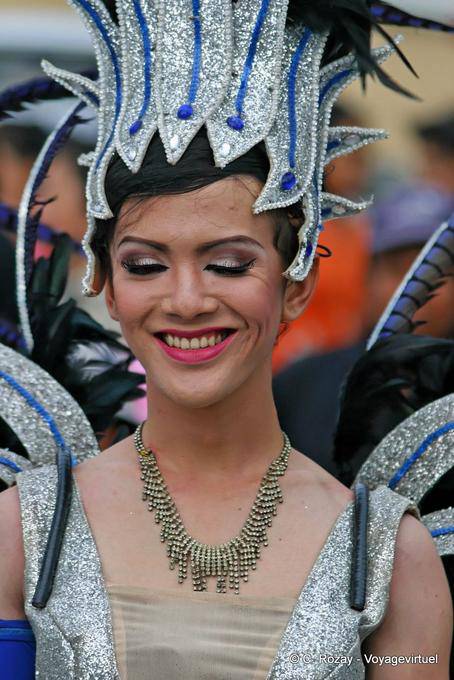 Young shy Festival Patong, Phuket - Thailand