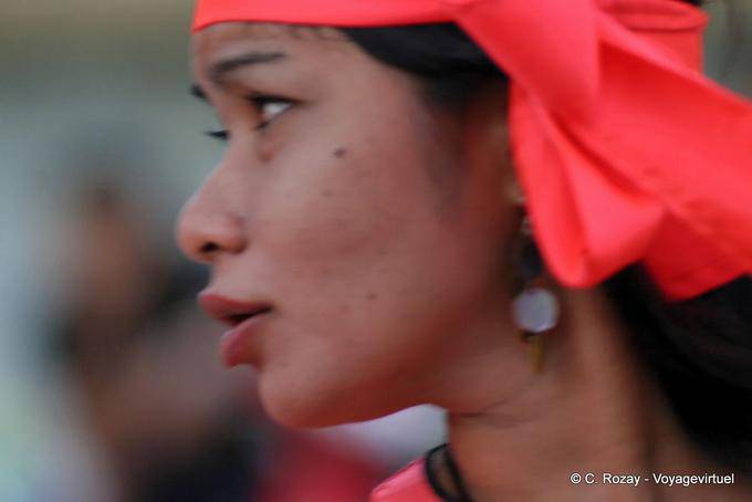 Gay blurred, Festival Patong, Phuket - Thailand