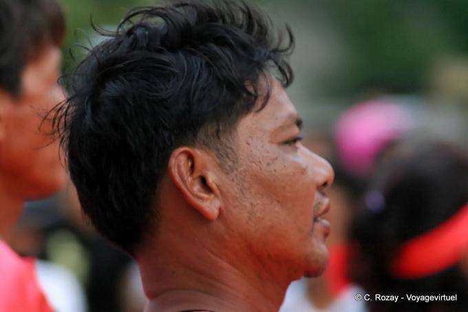 Man Profile, Festival Patong, Phuket - Thailand