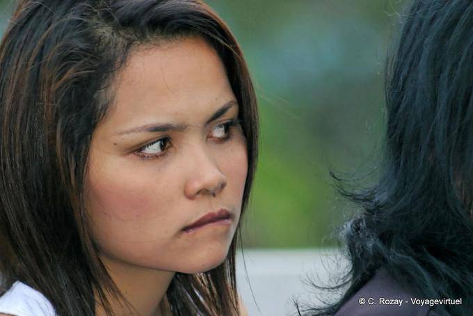 Concern lips, Festival Patong, Phuket - Thailand