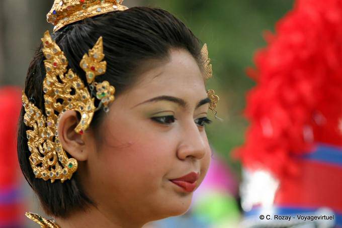 Golden pout Festival Patong, Phuket - Thailand