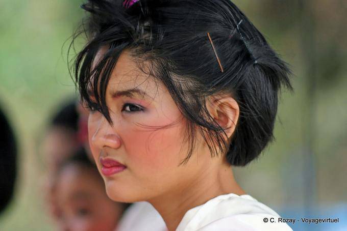 Melancholic wicks, Festival Patong, Phuket - Thailand