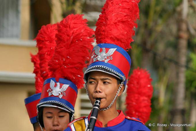 Musicians plume Festival Patong, Phuket - Thailand