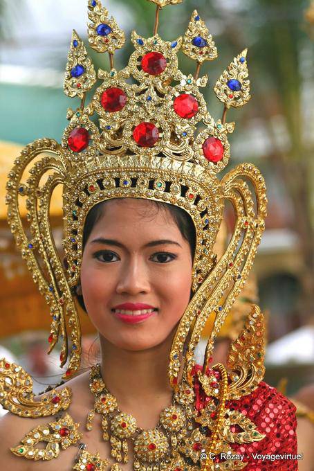 Beauty crowned Festival Patong, Phuket - Thailand