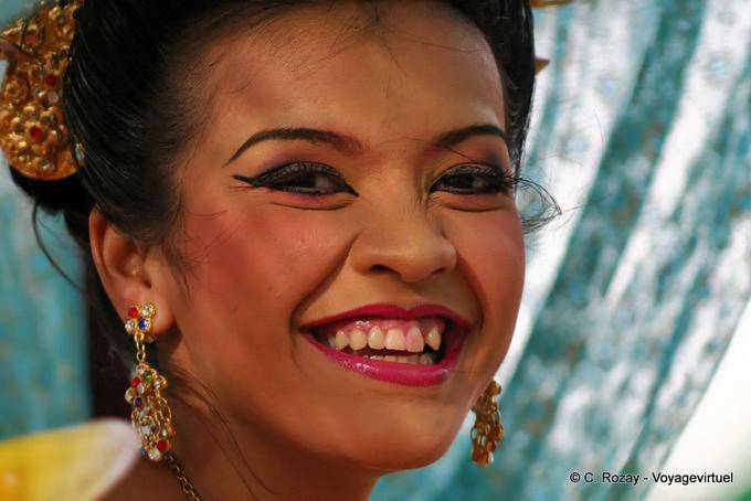 Laugh lipstick, Festival Patong, Phuket - Thailand