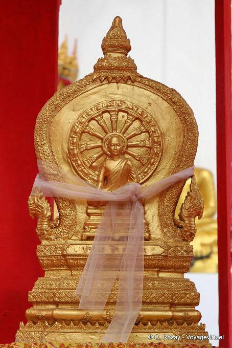 Bhumisparsha-Mudra, Patong, Phuket Temple - Thailand