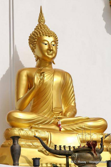 Vitarka-Mudra Buddha, Patong, Phuket Temple - Thailand