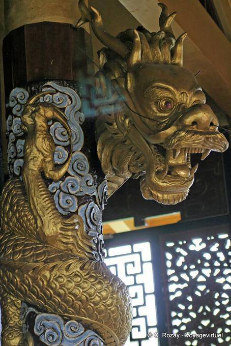 Dragon head, Phuket Town Gypsy - Thailand