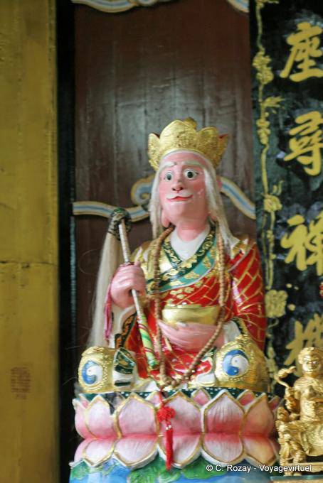 King mustachioed, Phuket Town Gypsy - Thailand