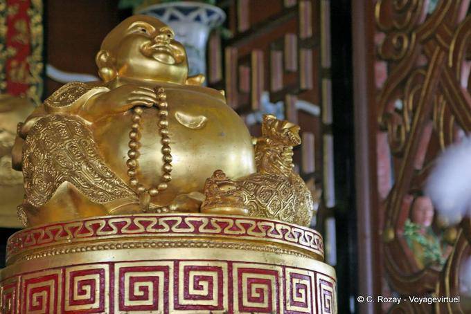 Big Buddha Butai, Phuket Town Gypsy - Thailand