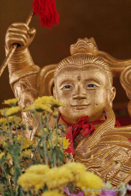 A Chinese God Phuket Town Gypsy - Thailand