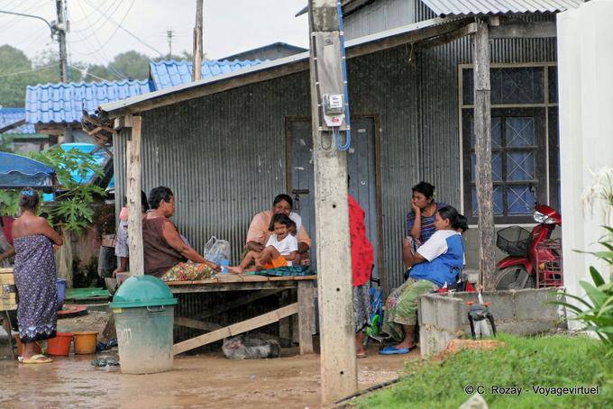 Family Reunion, Phuket Town Gypsy - Thailand