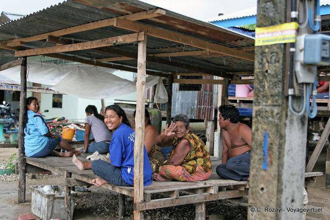 Meeting Place, Phuket Town Gypsy - Thailand