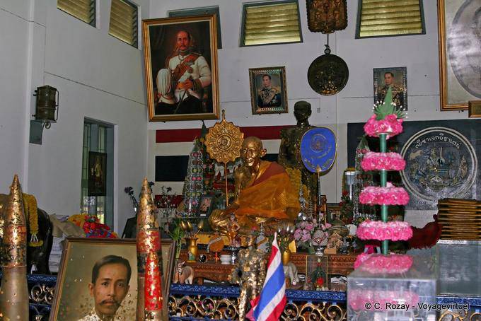 Inside the temple, Phuket Town Gypsy - Thailand