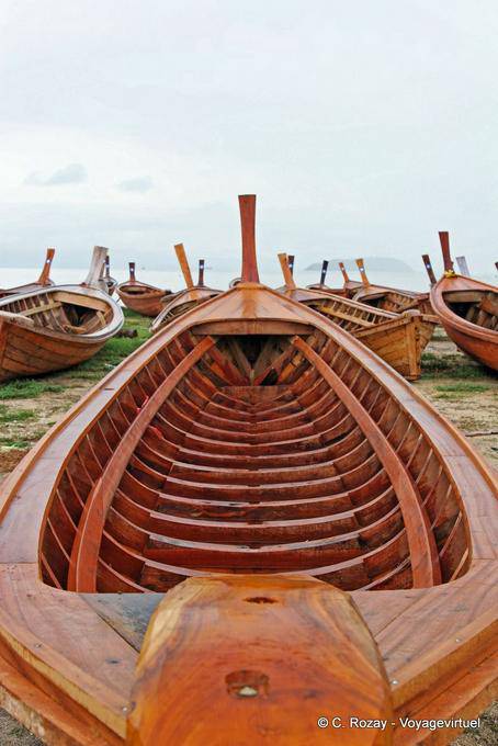 Naval architecture, Phuket Town Gypsy - Thailand