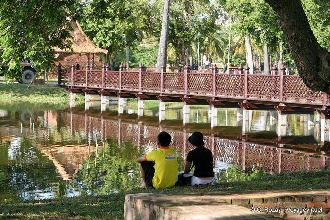 Historical Park Magic Muang Boran, Sukhothai - Thailand