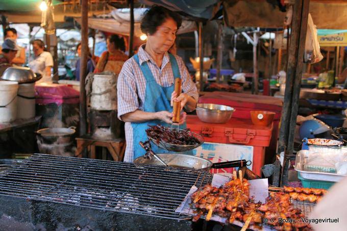 Stove market Sukhothai - Thailand