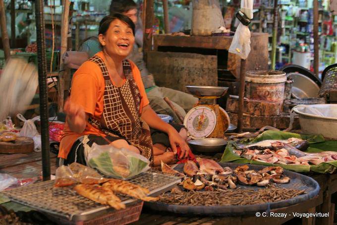 Laughter market Sukhothai - Thailand