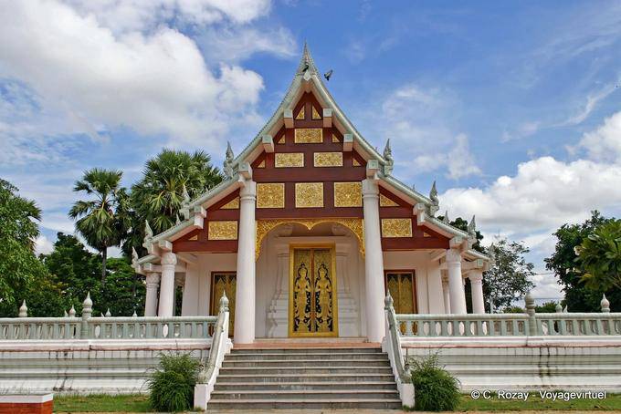A recent Temple, Sukhothai - Thailand