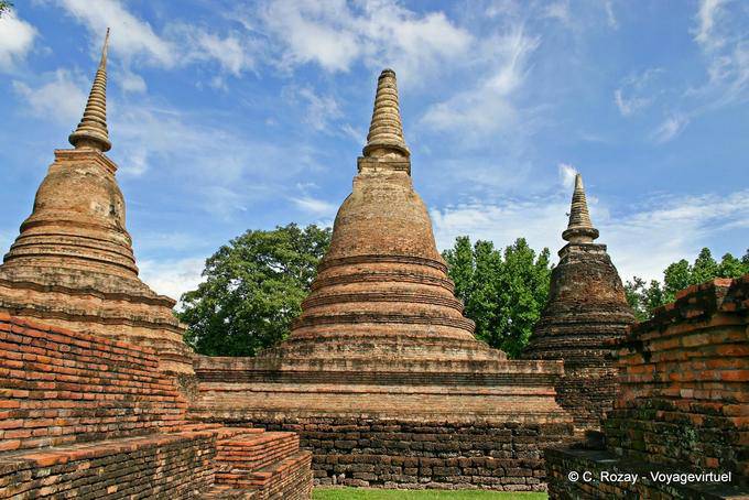 Sukhothai Historical Park, Wat Mahathat - Thailand
