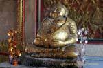 Another big belly Buddha, Wat Choeng Phanan, Ayutthaya, Thailand.