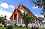 View Wat Na Phra Men, Ayutthaya, Thailand.