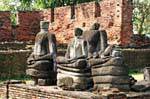 Headless Buddhas, Wat Phra Sri Samphet, Ayutthaya, Thailand.