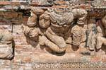 Rest of frieze, Wat Raj Burana, Ayutthaya, Thailand.