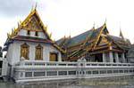 An annex pavilion, Wat Phra Kaew, Bangkok, Thailand.