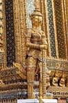 Mankorakarn Ramakien Giant, Wat Phra Kaew, Bangkok, Thailand.
