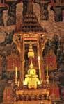 True Emerald Buddha, Wat Phra Kaew, Bangkok, Thailand.
