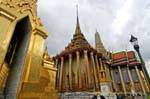 Beauty Phra Mondop, the bookstore, Wat Phra Kaew, Bangkok, Thailand.