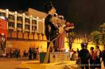 Figures of Loi Krathong Festival in Chiang Mai, Thailand.