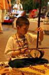 Kid With Saw Duang, Chiang Mai, Thailand.