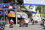 Street of the Rose of the North, Chiang Mai, Thailand.